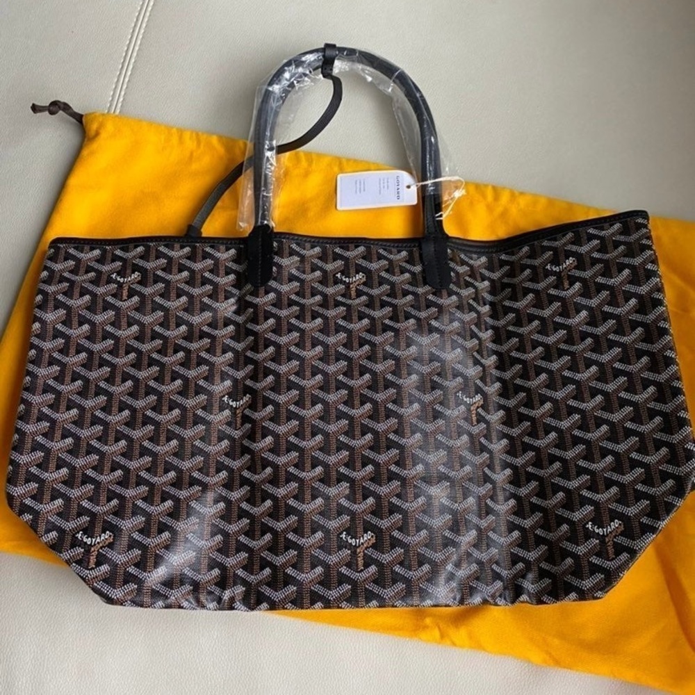 Goyard Saint Louis PM Noir